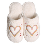 Sammie Multi Colored Heart Slippers