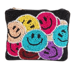 Darrah Smiley Face Coin Purse