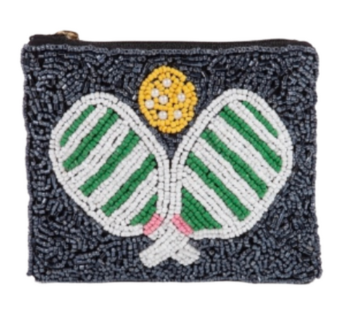 Darrah Pickleball Racquet Coin Purse