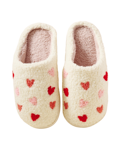 Sammie Heart Slippers