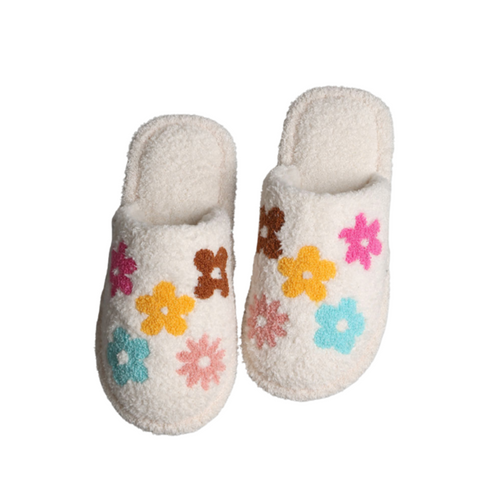 Sammie Flower Slippers