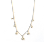 Sophie Dangling CZ Star Choker