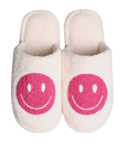 Sammie Smiley Face Slippers