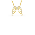 Ariella Angel Wing Necklace