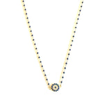 Ayala Beaded Evil Eye Necklace