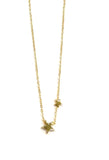 Danica Double Star Necklace