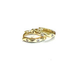 Aggy CZ Huggie Earrings