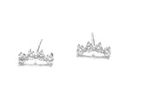 Trice CZ Climber Stud Earrings