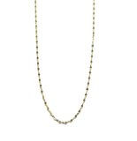 Aimee Mirror Chain Choker Necklace