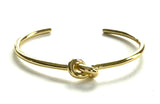 Kya Knotted Cuff Bracelet