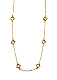 Gracy Clover By The Yard Choker Necklace