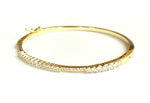 Schulyer Graduated CZ Tennis Bangle