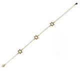 Helene Star Of David Bracelet