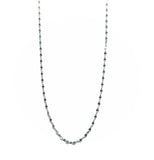 Aimee Mirror Chain Choker Necklace