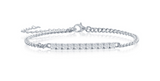 Dani Tennis Bar Bracelet