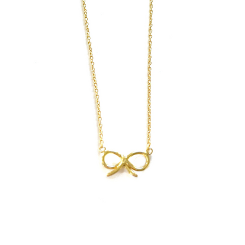 Lora Bow Necklace