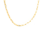 Arianna Paperclip Chain Necklace