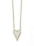 Toni Heart Necklace