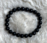 Black Onyx Matte Beaded Bracelet