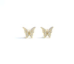 Viola Butterfly Earrings