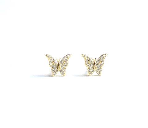Viola Butterfly Earrings
